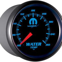 Auto Meter 880016 MOPAR Electric Water Temperature Gauge