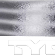 JP Auto A/C Condenser Compatible With Ford Focus 2015 2016 2017 2018 Replacement
