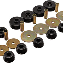 Energy Suspension 8.4101G Body Mount Set Fits 79-88 Pickup