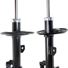 Shock Absorber and Strut Assembly Set of 2 Compatible with 2010 Toyota Highlander Front Left and Right Side