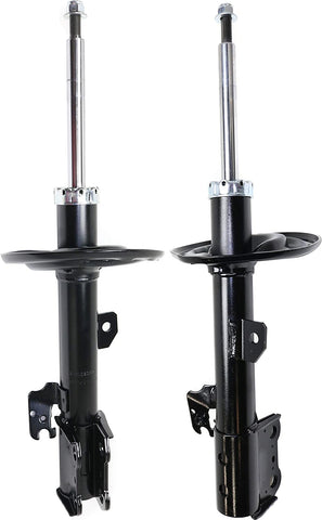 Shock Absorber and Strut Assembly Set of 2 Compatible with 2010 Toyota Highlander Front Left and Right Side