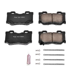 Power Stop Z23-1374, Z23 Evolution Sport Carbon-Fiber Ceramic Front Brake Pads