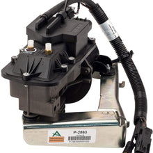 Arnott P-2863 Wabco Reman OES Air Suspension Compressor-02-06 Trailblazer Ext/Gmc Envoy XL 370/ Xuv (GMT 305) Lwb