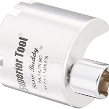 Superior Tool 03825 Basin Buddy Faucet Nut Wrench-Wrench to grab metal, pvc, plastic, and coupling nuts