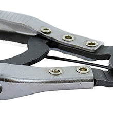 ABN Hose Pincher Pliers 3-Piece Crimping Pinch-Off Tool Set – Automotive Pinching Radiator, Coolant, Heater, Fuel Pinch