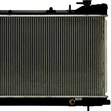 RUILIJIA Auto AT Aluminum/Plastic Radiator 1 Row Fit 2003 2004 2005 2006 2007 2008 Forester 2.5L H4 45111SA020
