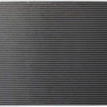 BreaAP 1pc Automatic 1 Row Automotive Radiator For CU13212