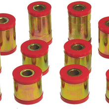 Prothane 6-307 Red Rear Control Arm Bushing Kit