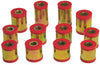 Prothane 6-307 Red Rear Control Arm Bushing Kit