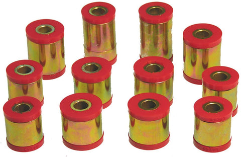 Prothane 6-307 Red Rear Control Arm Bushing Kit