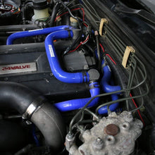 Autobahn88 Engine Breather Silicone Hose Kit fits for 1989-2002 Nissan Skyline GTR R32 R33 R34 RB26DETT BNR32 BCNR33 BNR34 (Black -with Clamp Set)