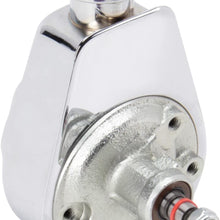 Tuff Stuff 6176B Black Saginaw Power Steering Pump