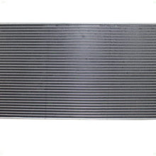 Brock Replacement A/C Condenser Assembly Compatible with 2001-2006 Santa Fe 97606-26001