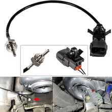 97381182 Intake Air Temperature ITA Sensor for 2006-2010 Chevrolet Silverado/GMC Sierra w/ 6.6L Duramax diesel