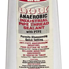 LA-CO Anaerobic Pipe Thread Sealant, -65 to 400 Degree F Temperature, 50 ml