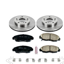 Power Stop KOE6319 Autospecialty Daily Driver OE Brake Kit