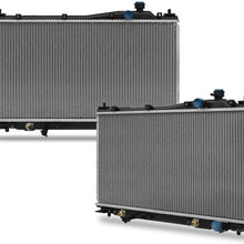 CU2354 Radiator Compatible with Civic EL 2001 2002 2003 2004 2005 L4 1.7L
