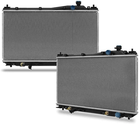 CU2354 Radiator Compatible with Civic EL 2001 2002 2003 2004 2005 L4 1.7L