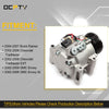 OCPTY Air Conditioner Compressor Compatible for GMC Envoy Isuzu Ascender Saab 9-7x CO 4910AC
