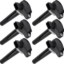 Caltric 6-Pack Ignition Coils for Mercury Outboard 200 250 300 350 Pro Verado 4-Stroke