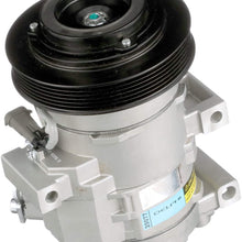 Delphi CS20077-11B1 New Air Conditioning Compressor