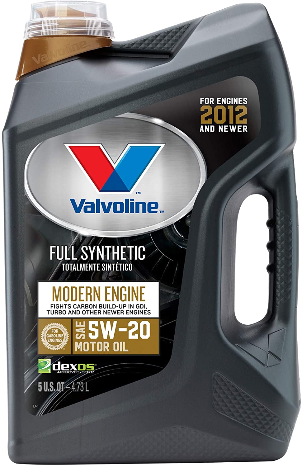 Valvoline Modern Engine SAE 5W-20 Full Synthetic Motor Oil 5 QT