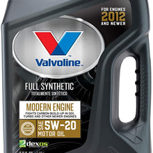 Valvoline Modern Engine SAE 5W-20 Full Synthetic Motor Oil 5 QT