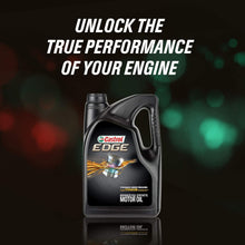 Castrol 03124 EDGE 0W-20 Advanced Full Synthetic Motor Oil, 5 Quart