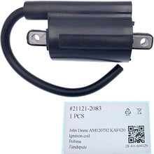 PARTSRUN 21121-2083 Ignition Coil for Kawasaki FD620D John Deere AM120732 KAF620 ZF-IG-A00129