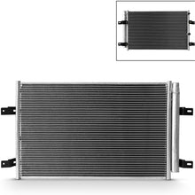 For NEW 7-3656 Aluminum A/C Condenser Replacement For 2007-2010 Ford Edge/07-11 Lincoln MKX 3.5L 3.7L V6