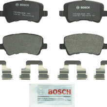 Bosch BP1307 QuietCast Premium Semi-Metallic Disc Brake Pad Set For: Land Rover Range Rover Evoque; Volvo S60, S60 Cross Country, S80, V60, V60 Cross Country, V70, XC60, XC70, Rear