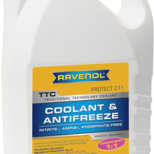 RAVENOL J4D2077 TTC C11 Coolant Antifreeze Concentrate (G11) (1.5 Liter)