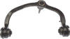 Dorman 521-129 Front Left Upper Suspension Control Arm and Ball Joint Assembly for Select Ford / Lincoln Models