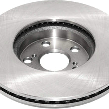 DuraGo BR90057002 Front Vented Disc Premium Electrophoretic Brake Rotor