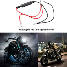 Heart Horse 10W Motorcycle Resistor LED Load Flasher Turn Signal Indicator Adaptor for Motorcycle Motorbike Yamaha Suzuki Off Road Flash Blinker Fix Error 12V