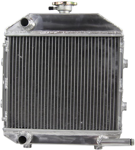 ALLOYWORKS All Aluminum Radiator for SBA310100211 Ford Tractor 1300