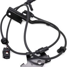 KARPAL Front Left ABS Wheel Speed Sensor 89543-42050 Compatible With 2006-2018 Toyota Rav4