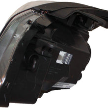 For Hyundai Sonata Headlight 2015 2016 2017 Passenger Right Side Headlamp Assembly Replacement