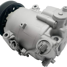RYC Remanufactured AC Compressor and A/C Clutch FG218 (Without the Fuel Economy Package)