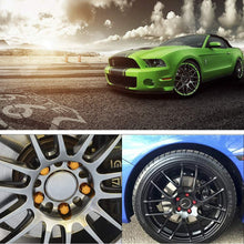 RASTP-Forged-T6 Aluminum Wheel Lug Nut M12X1.5/1.25 Length 50MM Auto Car Wheel Parts Accessory 20PCS RS-LN047