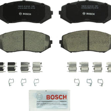 Bosch BC1188 QuietCast Premium Ceramic Disc Brake Pad Set For 2006-2013 Suzuki Grand Vitara; Front