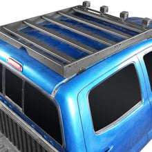 Seana Tacoma Storage Cargo Basket Luggage Carrier Roof Rack w/LED Lights Support Fit Toyota Tacoma 4 Doors 2005 2006 2007 2008 2009 2010 2011 2012 2013 2014 2015 2016 2017 2018 2019 2020 2021