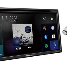 Pioneer AVH-2500NEX Built-in Android Auto and Apple CarPlay Double DIN 6.8" Touchscreen In-Dash DVD/CD Car Stereo Receiver with Built-in HD Radio, WebLink, Pandora, Spotify / Free Alphasonik Earbuds