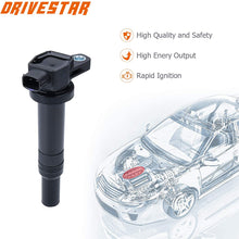 DRIVESTAR UF558 set of 6 Ignition Coils Pack for Hyundai Santa Fe Kia Magentis Optima Rondo 2.7L