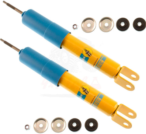 Bilstein B6 4600 Series 2 Front Shocks Kit for Chevrolet Suburban 1500 Base '00-'06 Ride Monotube replacement Gas Charged Shock absorbers part number 24-065009