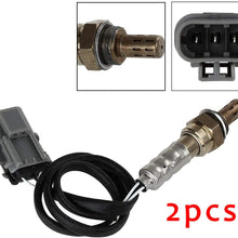 2Pcs Upstream 02 Oxygen O2 Sensor 234-3087 234-3087 Oxygen Sensor for Infiniti J30 Q45 300ZX 3.0L 4.1L 4.5L