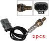 2Pcs Upstream 02 Oxygen O2 Sensor 234-3087 234-3087 Oxygen Sensor for Infiniti J30 Q45 300ZX 3.0L 4.1L 4.5L