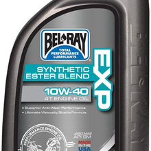 Bel-Ray EXP Synthetic Ester Blend 4T Engine Oil
