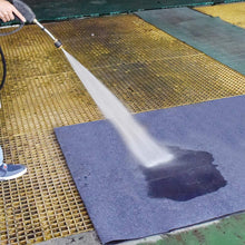 Garage Floor Mat,Absorbent Fabric,Anti-slip and Waterproof Backing,Washable,Garage and Shop Parking Mats(16.7 Feet x 6.7 Feet)
