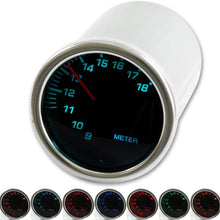 2" 52mm Smoke Tinted 7-Color LED Air Fuel Ratio Gauge Meter